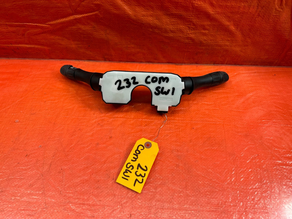 09 15 INFINITI G37 CONVERTIBLE   HEADLIGHT AND WIPER COMBINATION SWITCH OEM #2326