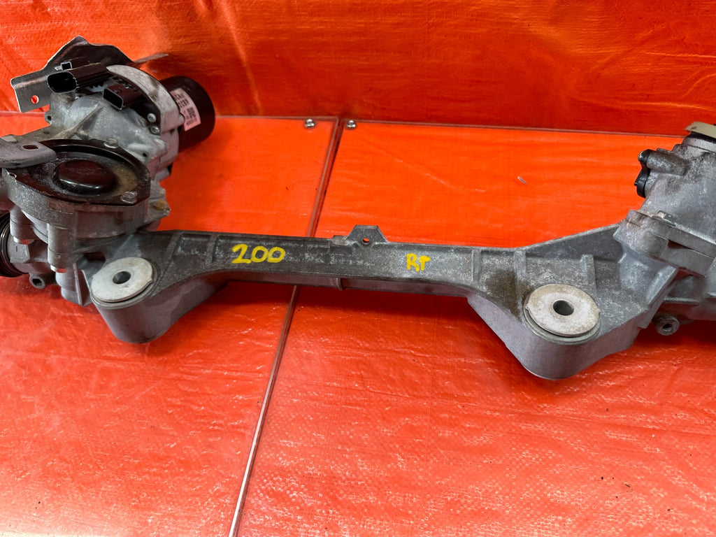 17 18 INFINITI Q60   POWER STEERING RACK GEAR BOX   NON ADAPTIVE   OEM #2009