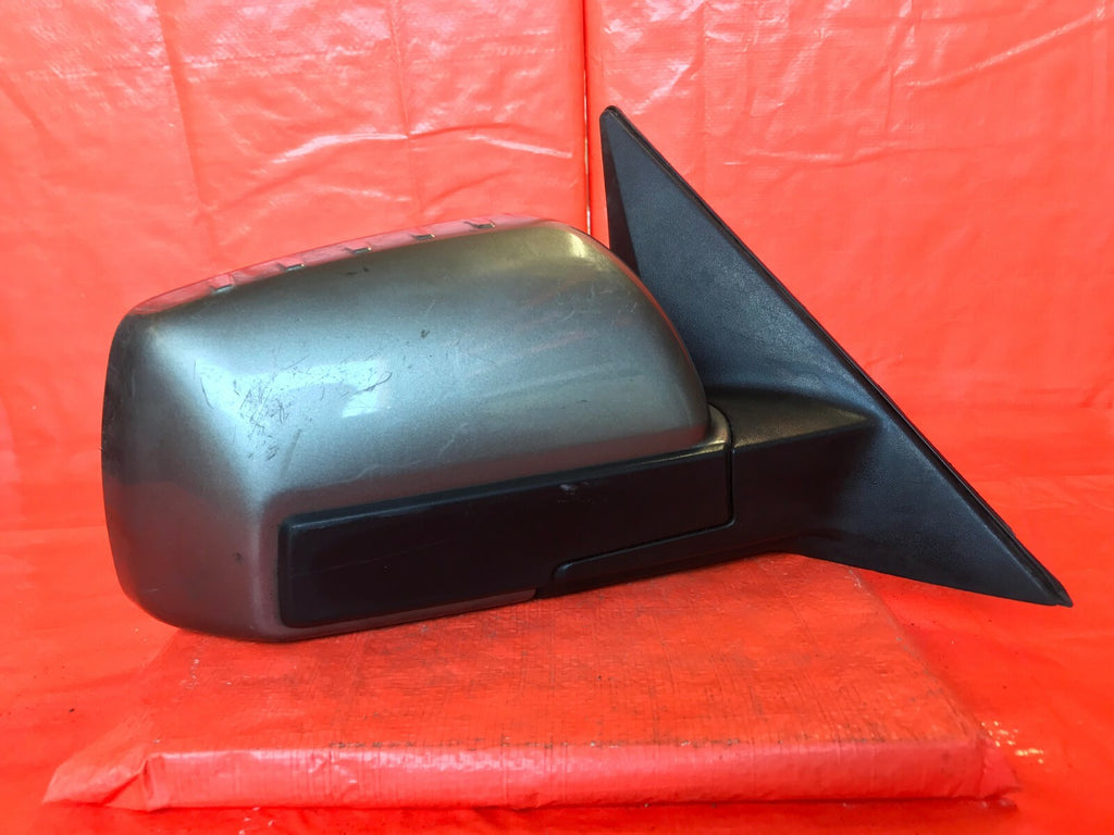 OEM 2012 12 KIA SOUL PASSENGER RIGHT SIDE VIEW MIRROR   GRAY   MANUAL NON POWER5