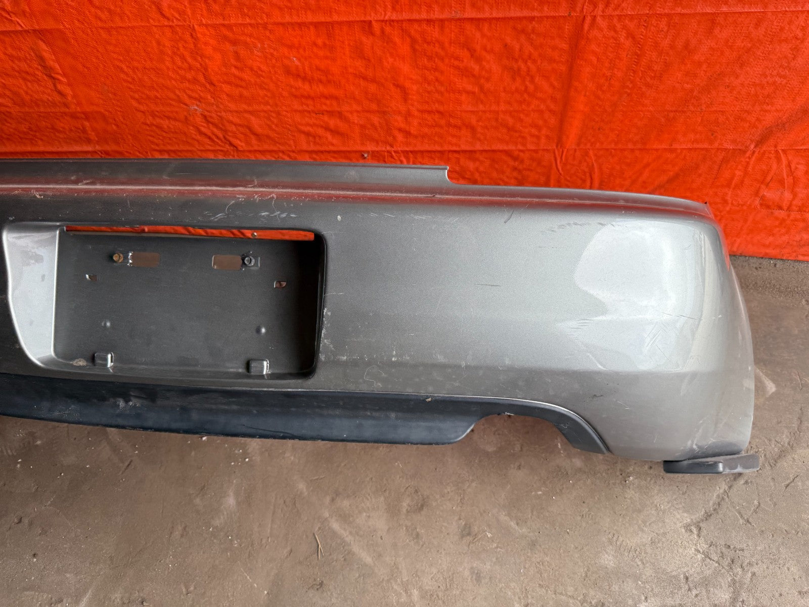 00 09 HONDA S2000   AP1 REAR BUMPER COVER   OEM FACTORY OE #S2K4