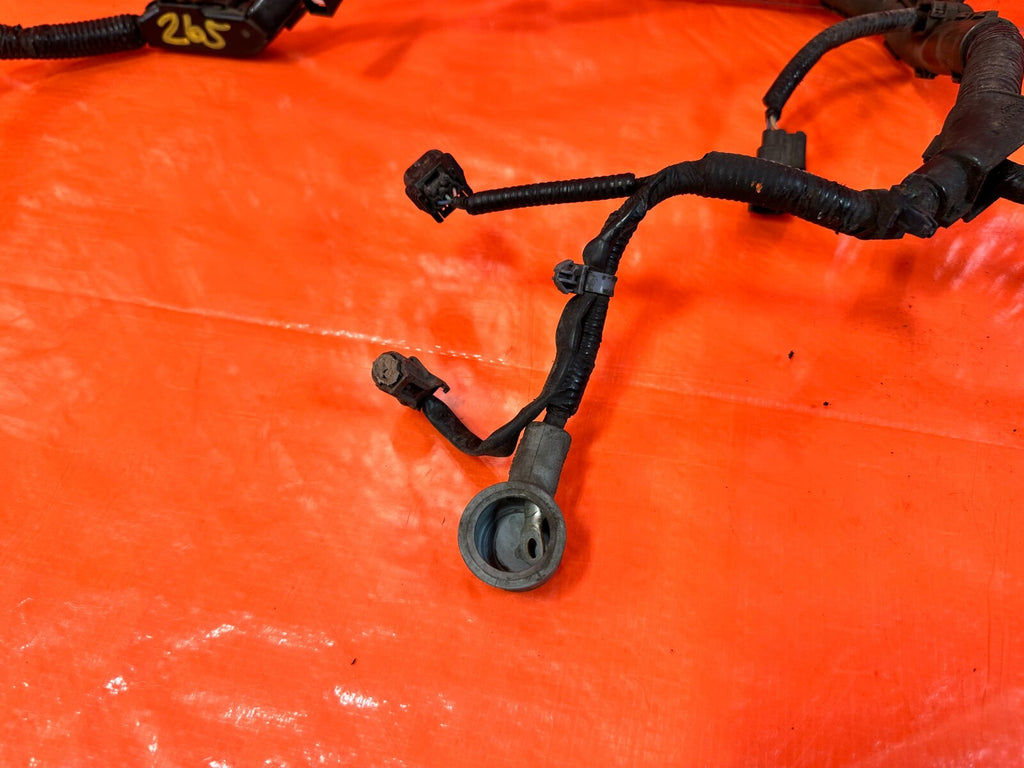 2013 13 HONDA CIVIC SI 2D COUPE   K24Z7 ENGINE CHARGE HARNESS   OEM FACTORY #2655