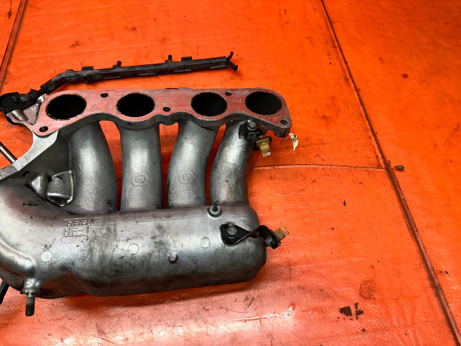 04-05 ACURA TSX 2.4L K24A2 ALUMINUM INTAKE MANIFOLD OUTER PLENUM OEM #33912