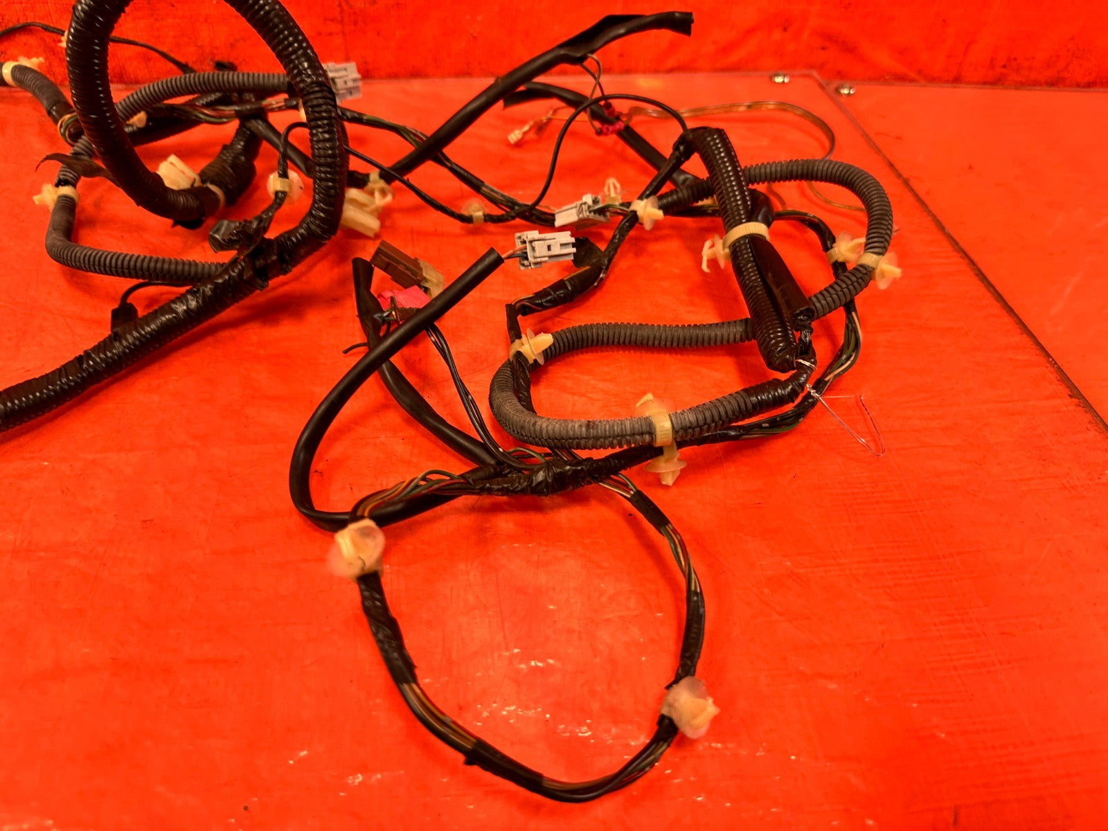 99 00 HONDA CIVIC 2D COUPE EX HX SI   REAR TRUNK WIRING HARNESS WIRE OEM OE #2859