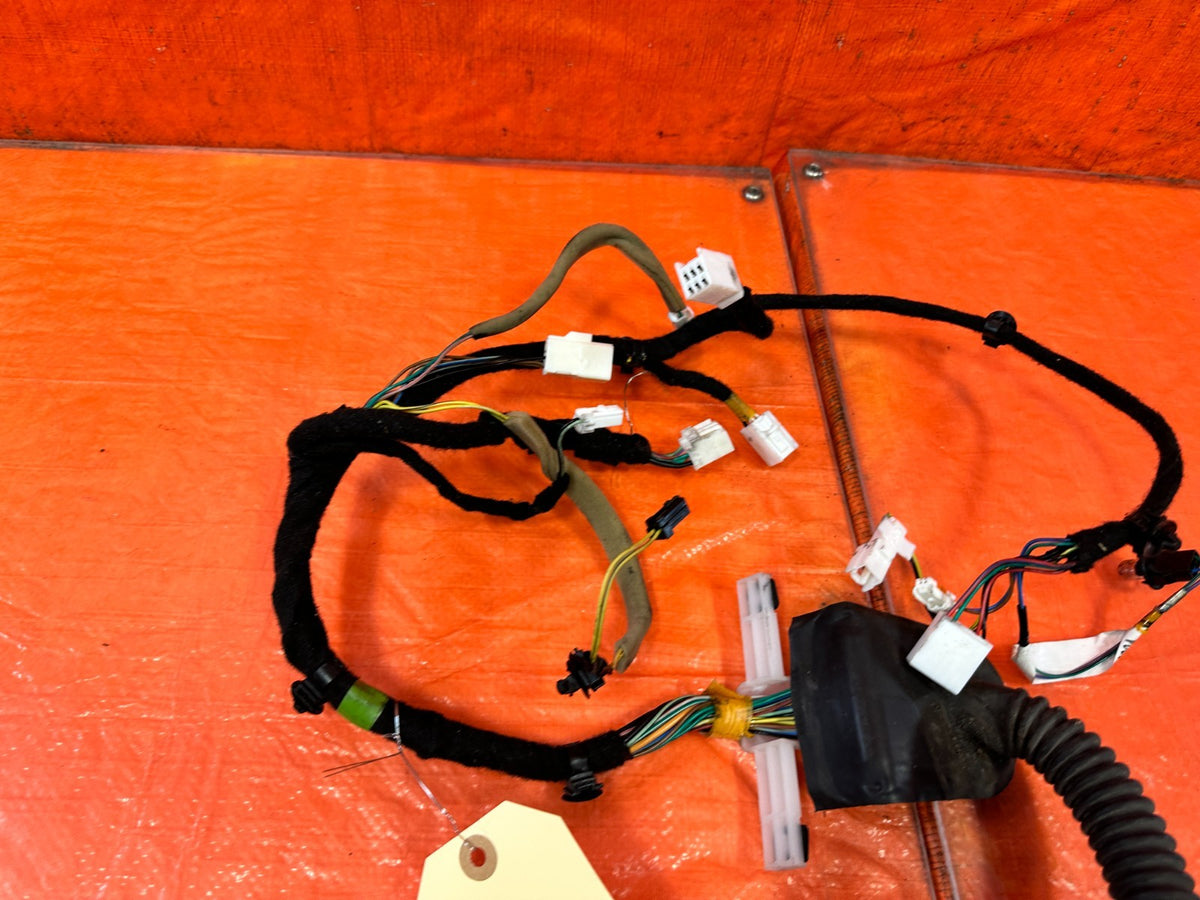 09-11 MAZDA RX8 RX-8 PASSENGER RIGHT FRONT DOOR HARNESS KEYLESS ENTRY OEM 3035