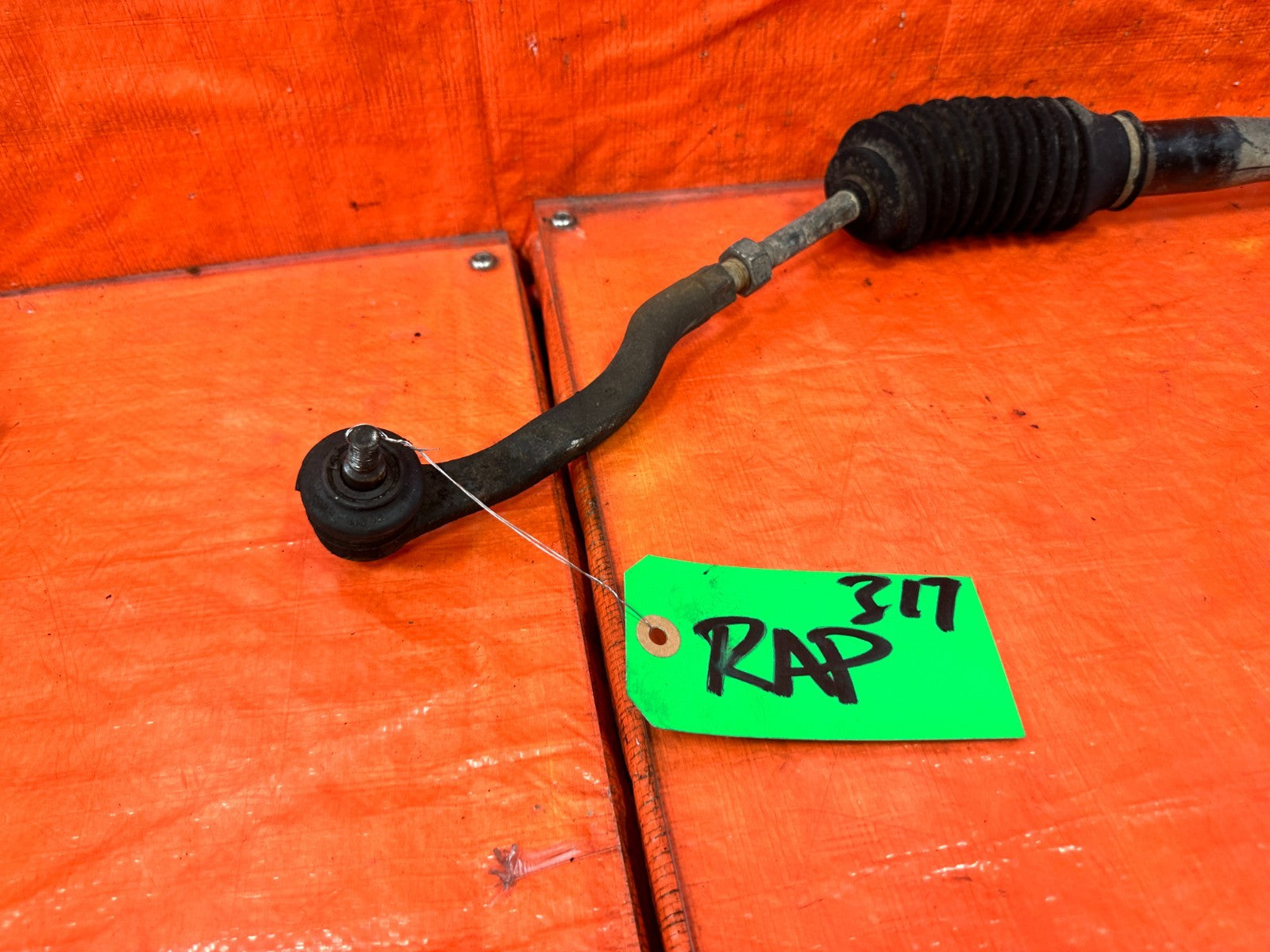 90 91 HONDA CIVIC HATCHBACK   MANUAL STEERING RACK GEAR BOX RACK AND PINION OEM5