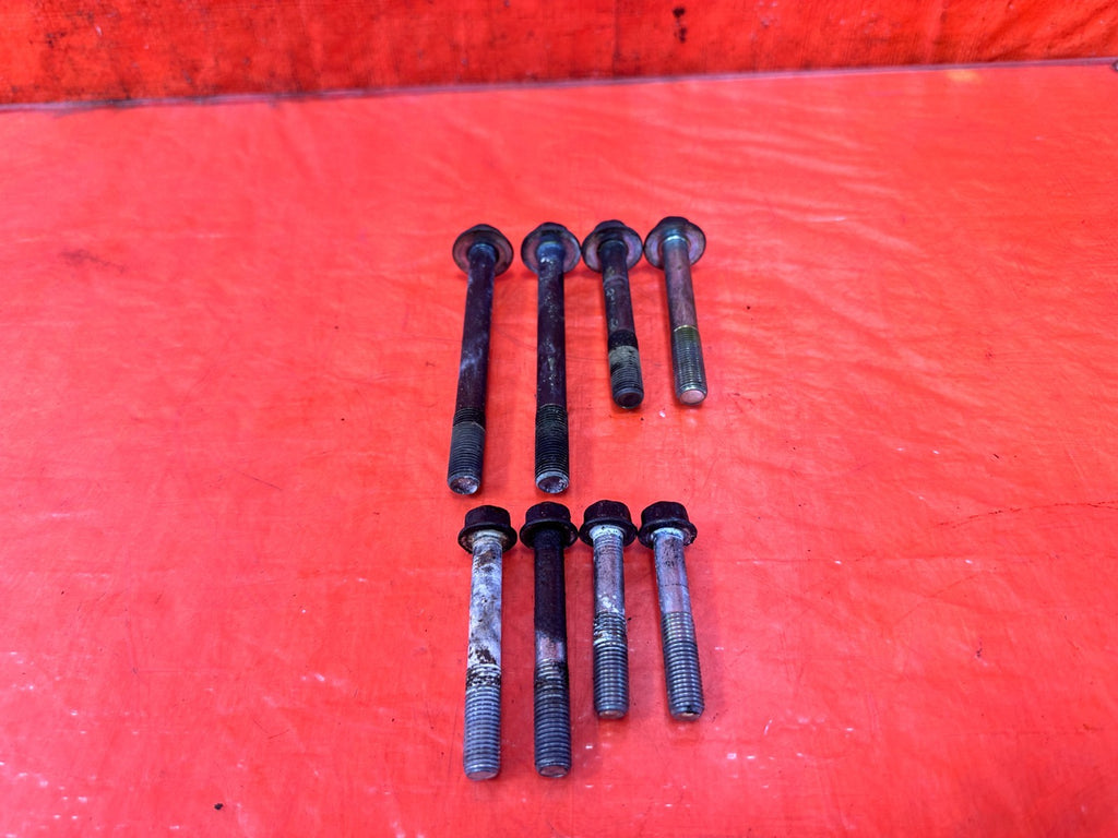 04 08 ACURA TSX  K24A2 REAR TRANSMISSION BRACKET BOLTS HARDWARE   OEM #3041