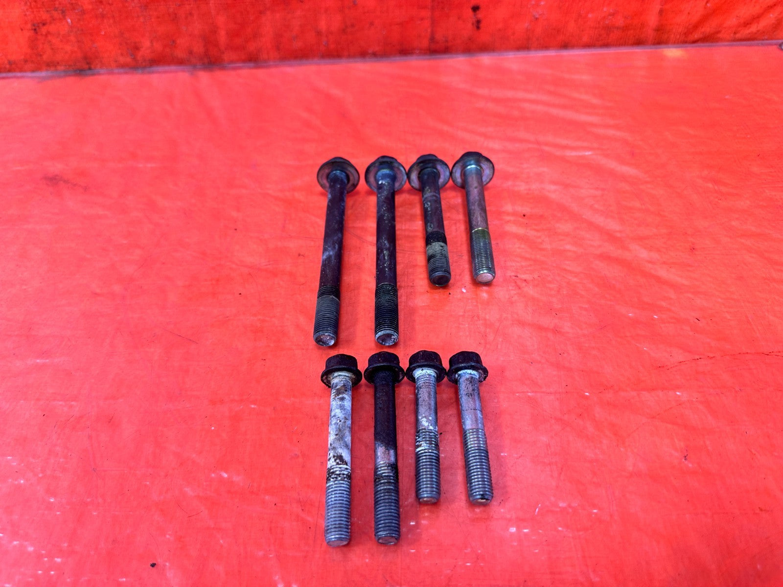 04 08 ACURA TSX  K24A2 REAR TRANSMISSION BRACKET BOLTS HARDWARE   OEM #3041