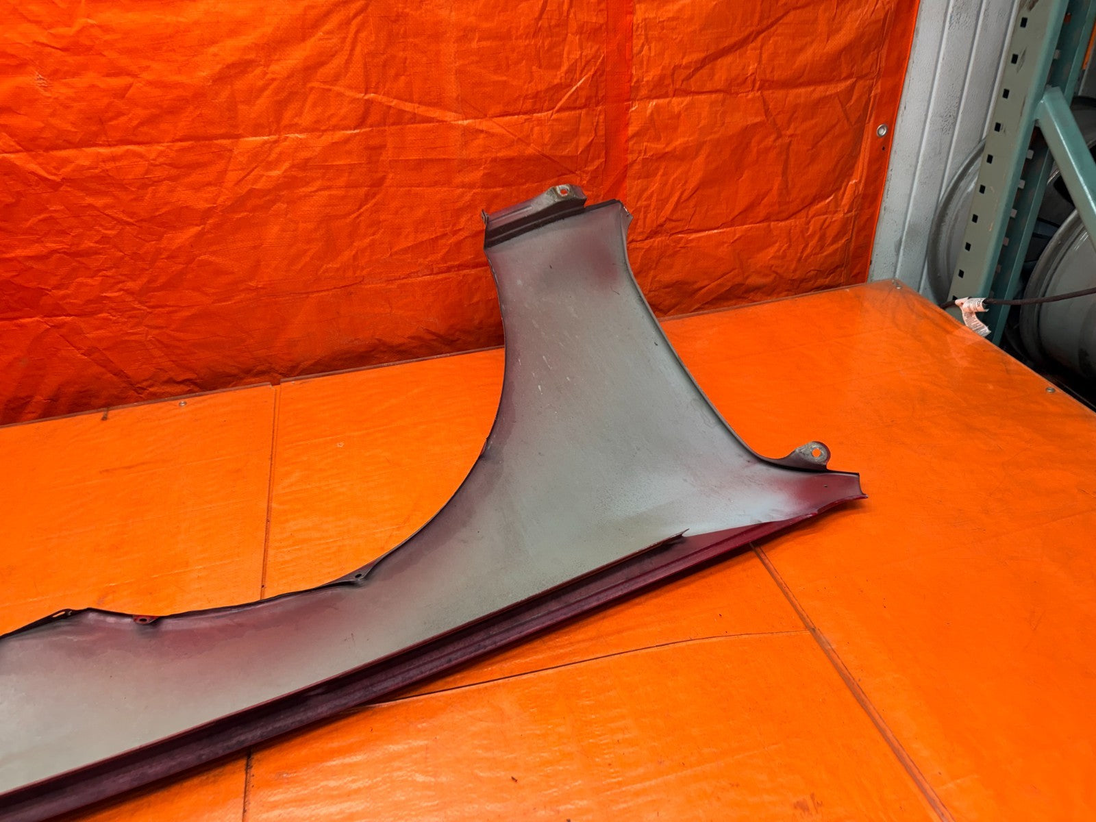 97 01 HONDA PRELUDE 2.2L DRIVER LEFT FRONT FENDER QUARTER PANEL OEM #33612
