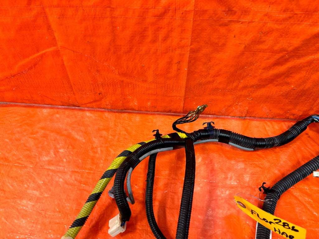 09 11 HONDA CIVIC SI 2D   INTERIOR FLOOR WIRING HARNESS WIRE LOOM   OEM #2869