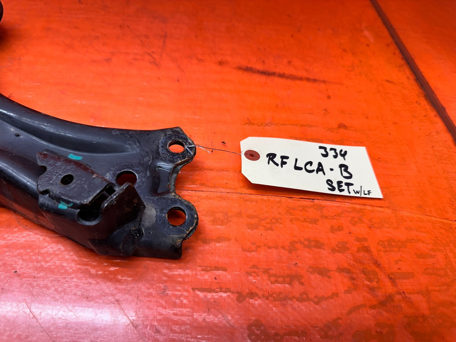 13 15 HONDA CIVIC SI 4D 2.4L FRONT LEFT RIGHT LOWER CONTROL ARM SET OEM #3344