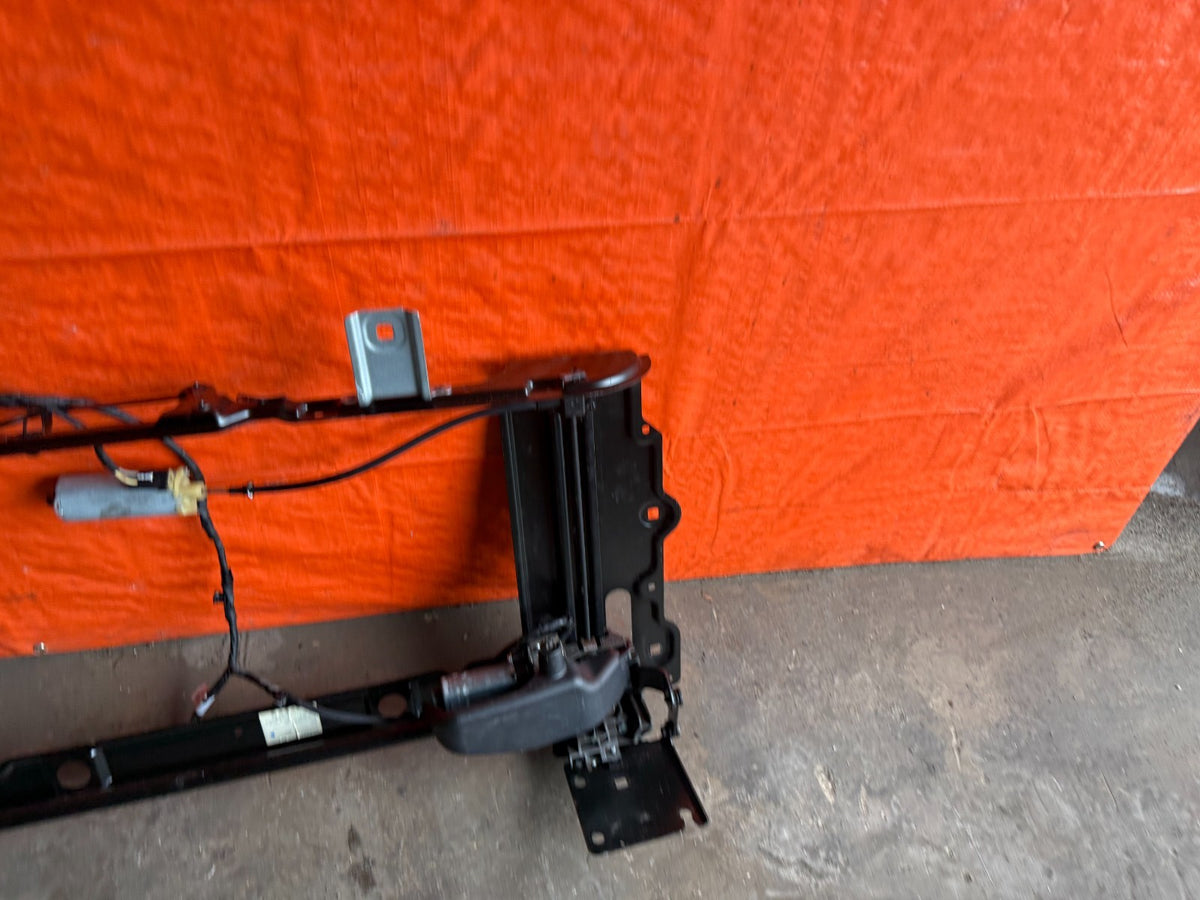09-15 INFINITI G37 CONVERTIBLE - PARCEL SHELF FRAME W/ ALL MOTORS - OEM #3102