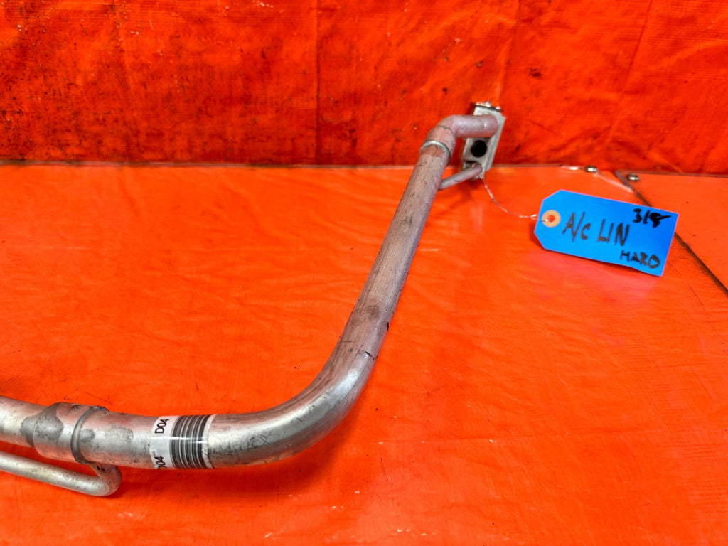13-16 HYUNDAI GENESIS COUPE 3.8L FROMT THE FIREWALL - AC LINE HOSE PIPE OEM #3182