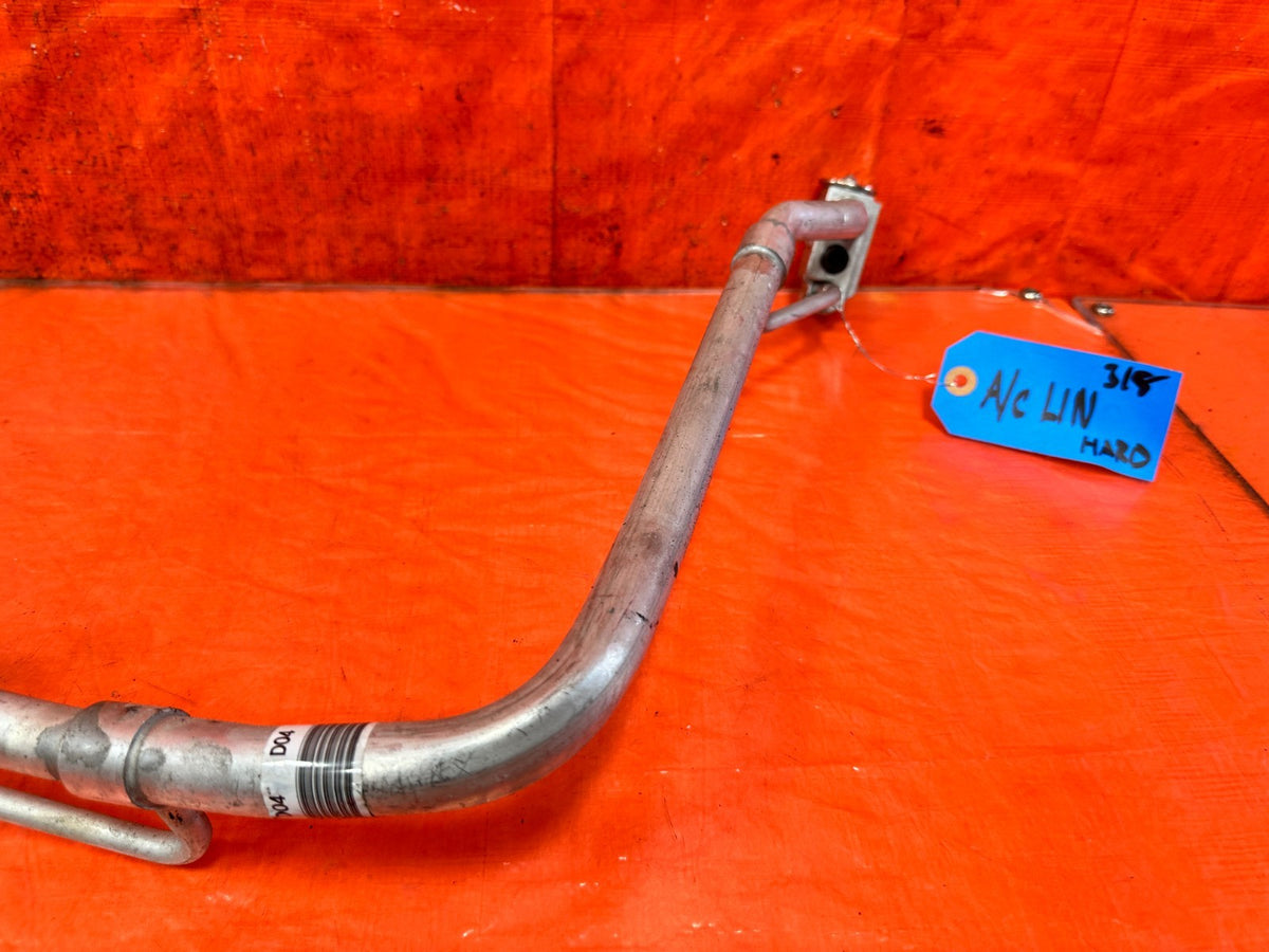 13-16 HYUNDAI GENESIS COUPE 3.8L FROMT THE FIREWALL - AC LINE HOSE PIPE OEM #3182