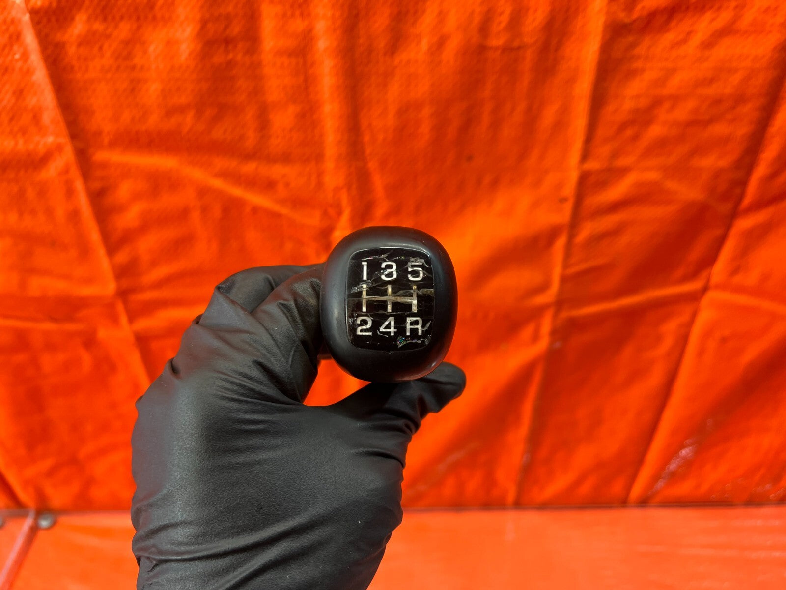90 93 ACURA INTEGRA   MANUAL SHIFT KNOB GEAR SELECTOR KOB   OEM FACTORY #1540