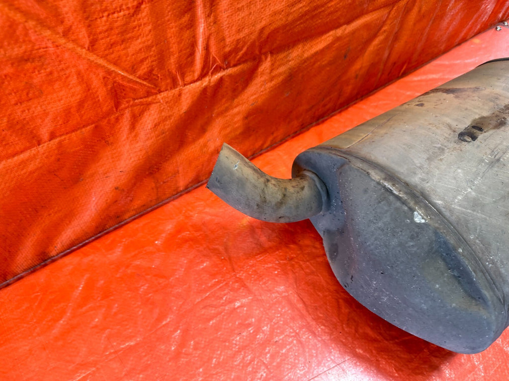 13 15 HONDA ACCORD SEDAN   FACTORY EXHAUST MUFFLER TAIL PIPE PAN   OEM #24112