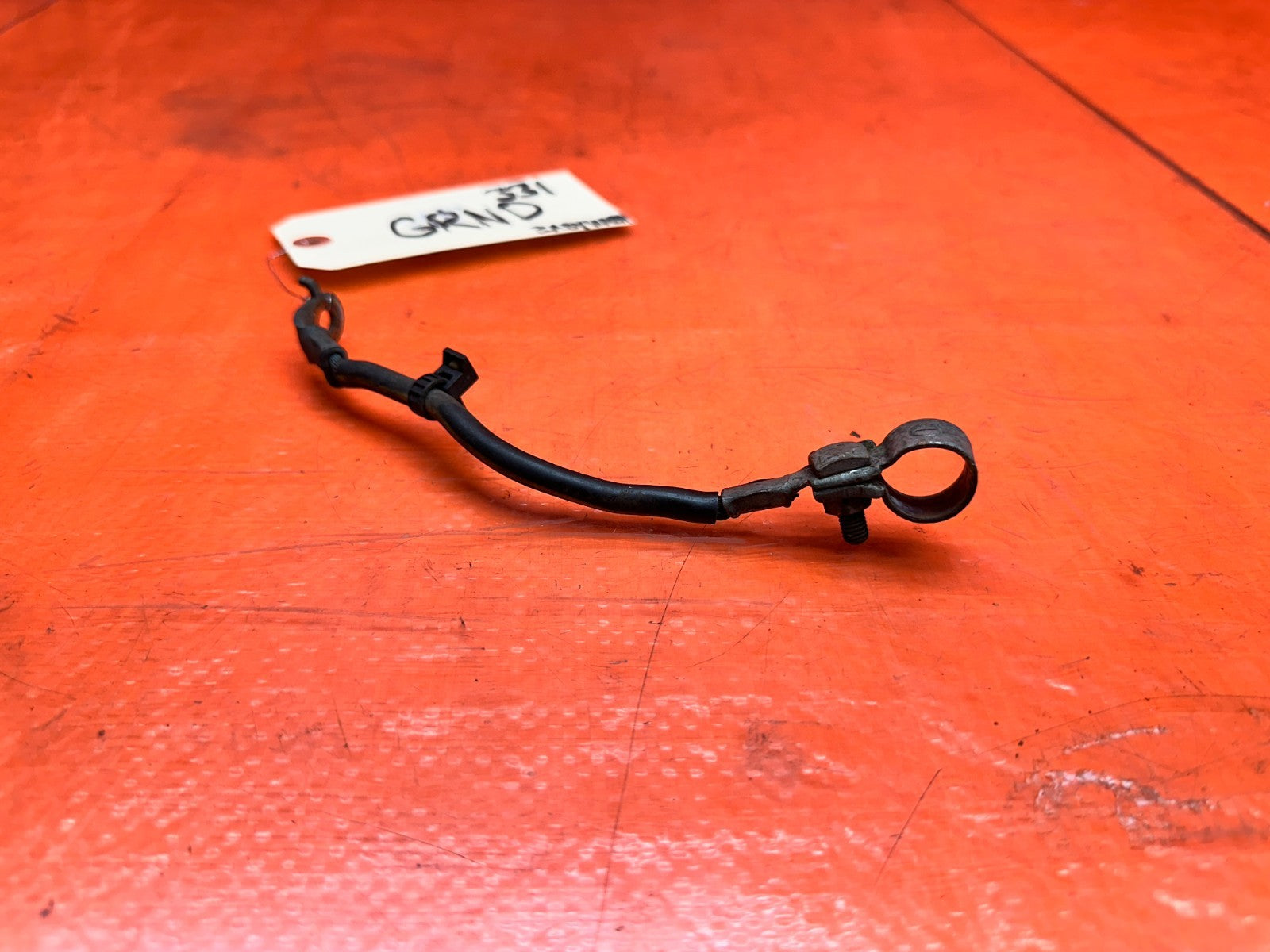 1994 2001 ACURA INTEGRA NEGATIVE BATTERY TERMINAL CABLE GROUND OEM #3315