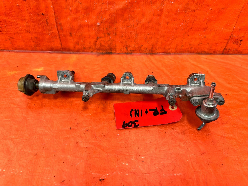 96 01 ACURA INTEGRA NON VTEC B18B1 B18B FUEL RAIL W/ FACTORY FUEL INJECTORS OEM3