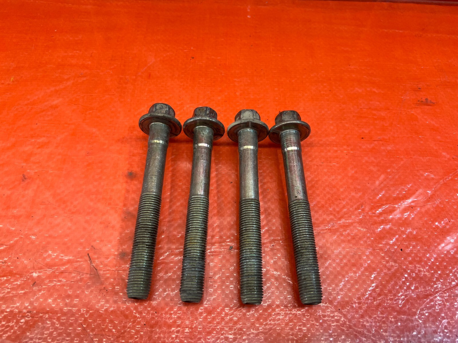 02 06 ACURA RSX   FRONT SUBFRAME CROSSMEMBER K FRAME BOLT SET BOLTS   OEM #1333