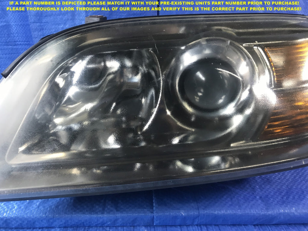 OEM 2004 2005 2006 ACURA MDX DRIVER LEFT HEADLIGHT L LH 3