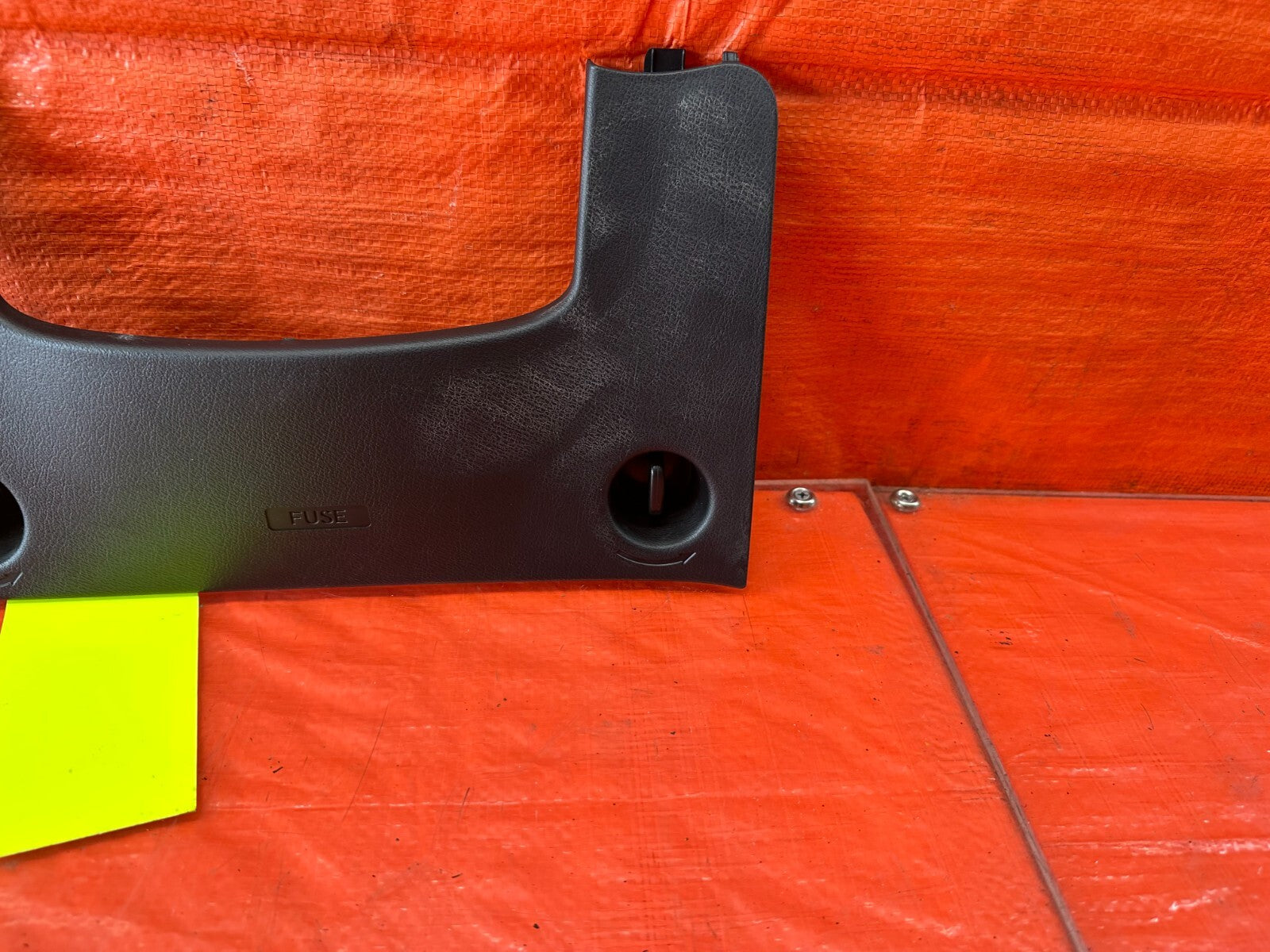 05 06 ACURA RSX   UNDER STEERING COLUMN COVER KNEE TRIM FUSE DIAGRAM   OEM #2402