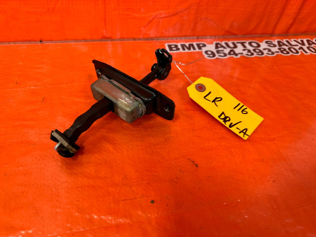 2010 10 INFINITI FX35   DRIVER LEFT REAR DOOR CHECKER HINGE ARM STOPPER OEM #1165