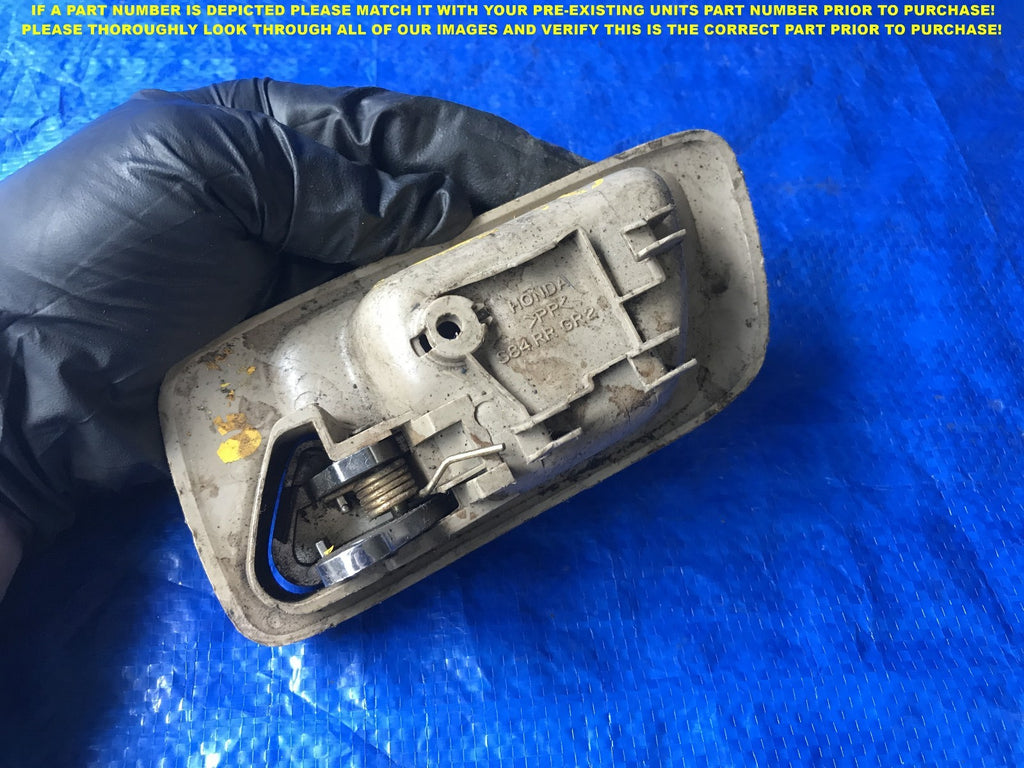 OEM 1998 1999 00 HONDA ACCORD SEDAN PASSENGER REAR RIGHT INTERIOR DOOR HANDLE 1