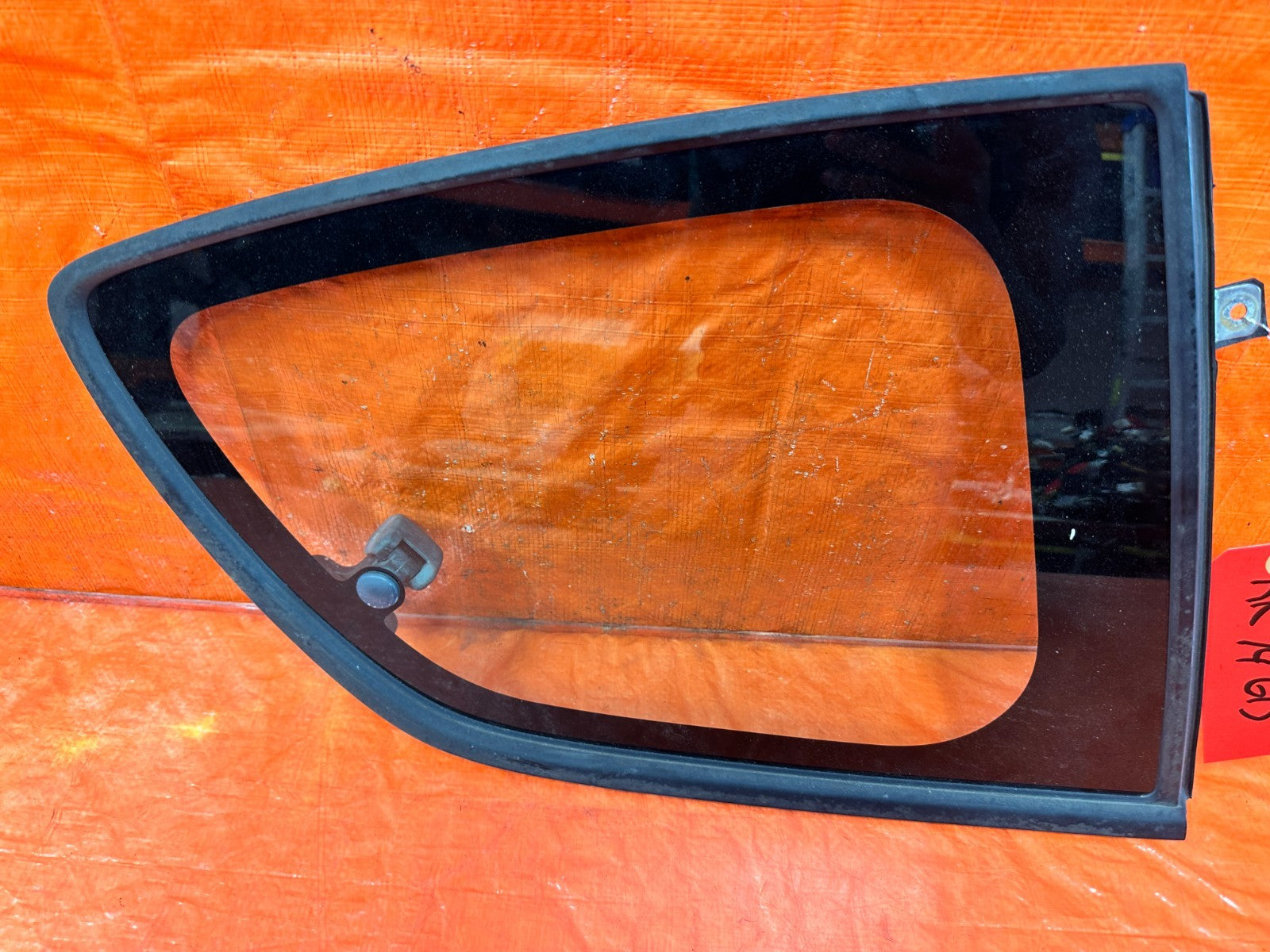 04 11 MAZDA RX8 RX 8   PASSENGER RIGHT REAR DOOR GLASS WINDOW   OEM #3032