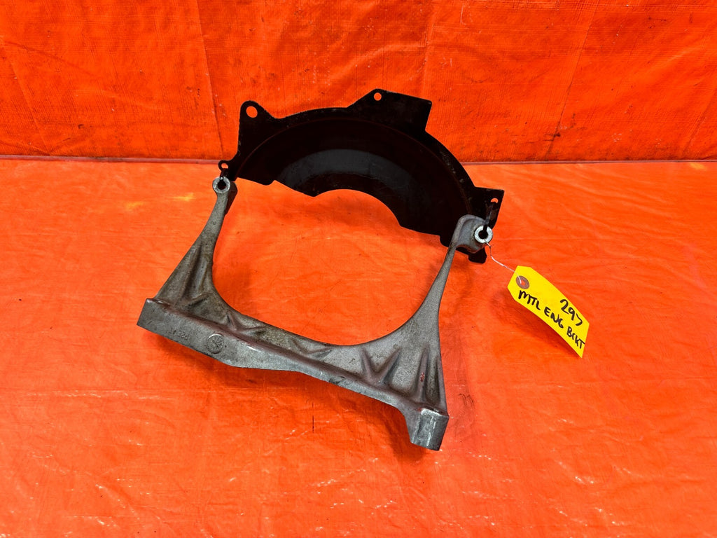 96 00 HONDA CIVIC   AUTOMATIC ENGINE STIFFENER TRANSMISSION ALUMINUM BRACKET 2971