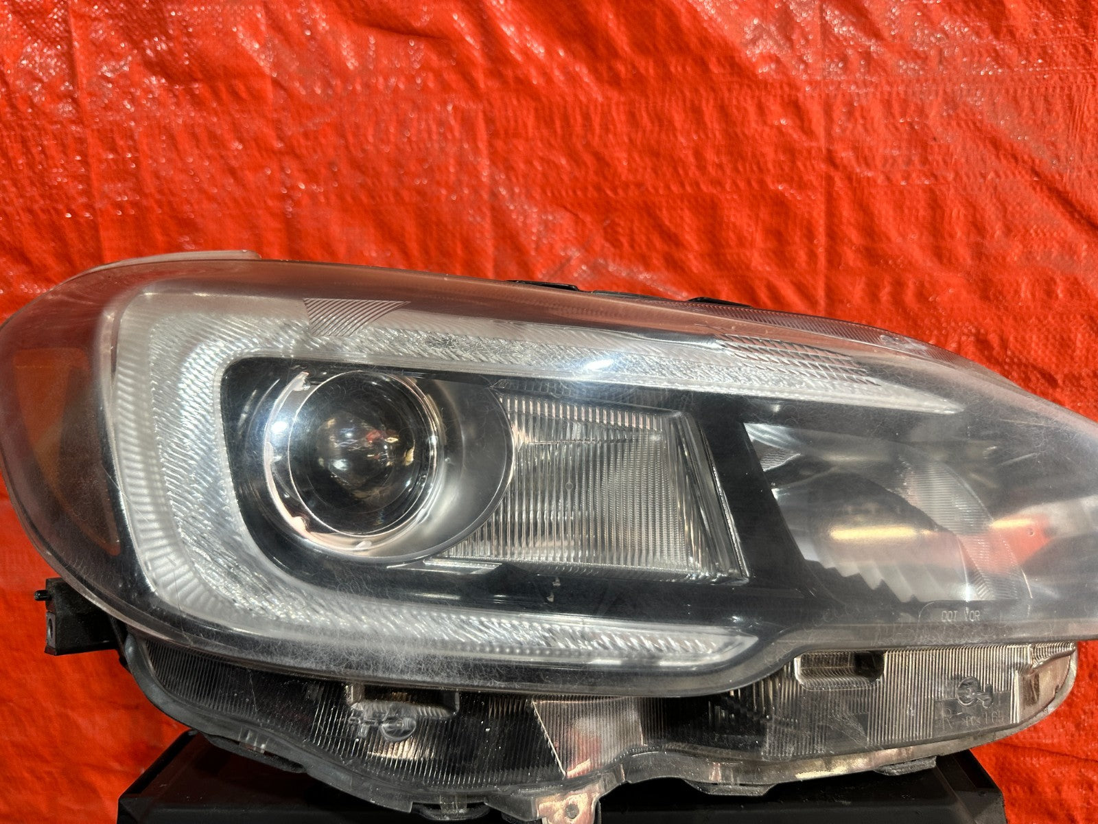 15-21 SUBARU WRX STI RIGHT PASSENGER LED HEADLIGHT LAMP ASSEMBLY OEM #15STI6