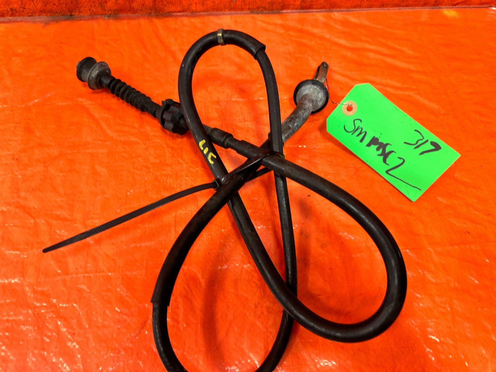 90 91 HONDA CIVIC HATCHBACK   GAUGE CLUSTER SPEEDOMETER CABLE   MANUAL   OEM 3173