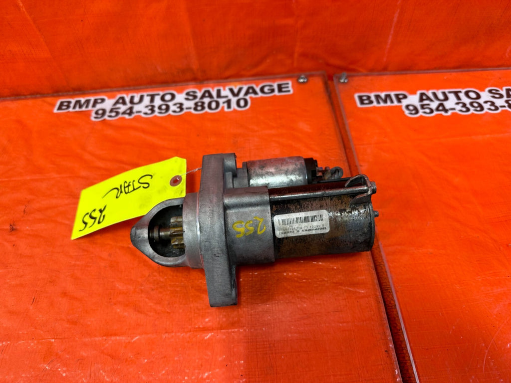 04 05 ACURA TSX   6 SPEED MANUAL STICK SHIFT   ENGINE MOTOR STARTER   OEM #2550