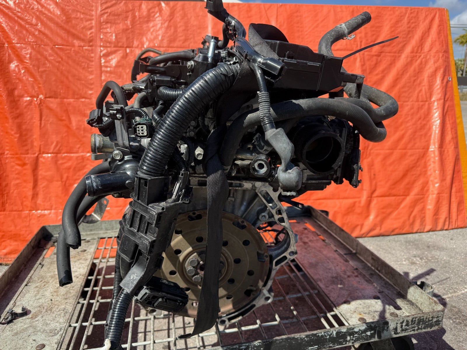 18 22 HONDA ACCORD 1.5L   L15BE TURBOCHARGERD ENGINE MOTOR LONG BLOCK   W/ VIDEO16