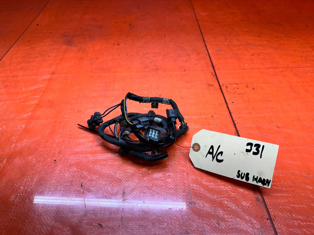 94 01 ACURA INTEGRA 1.8L ENGINE BAY AC WIRE HARNESS OEM #3317
