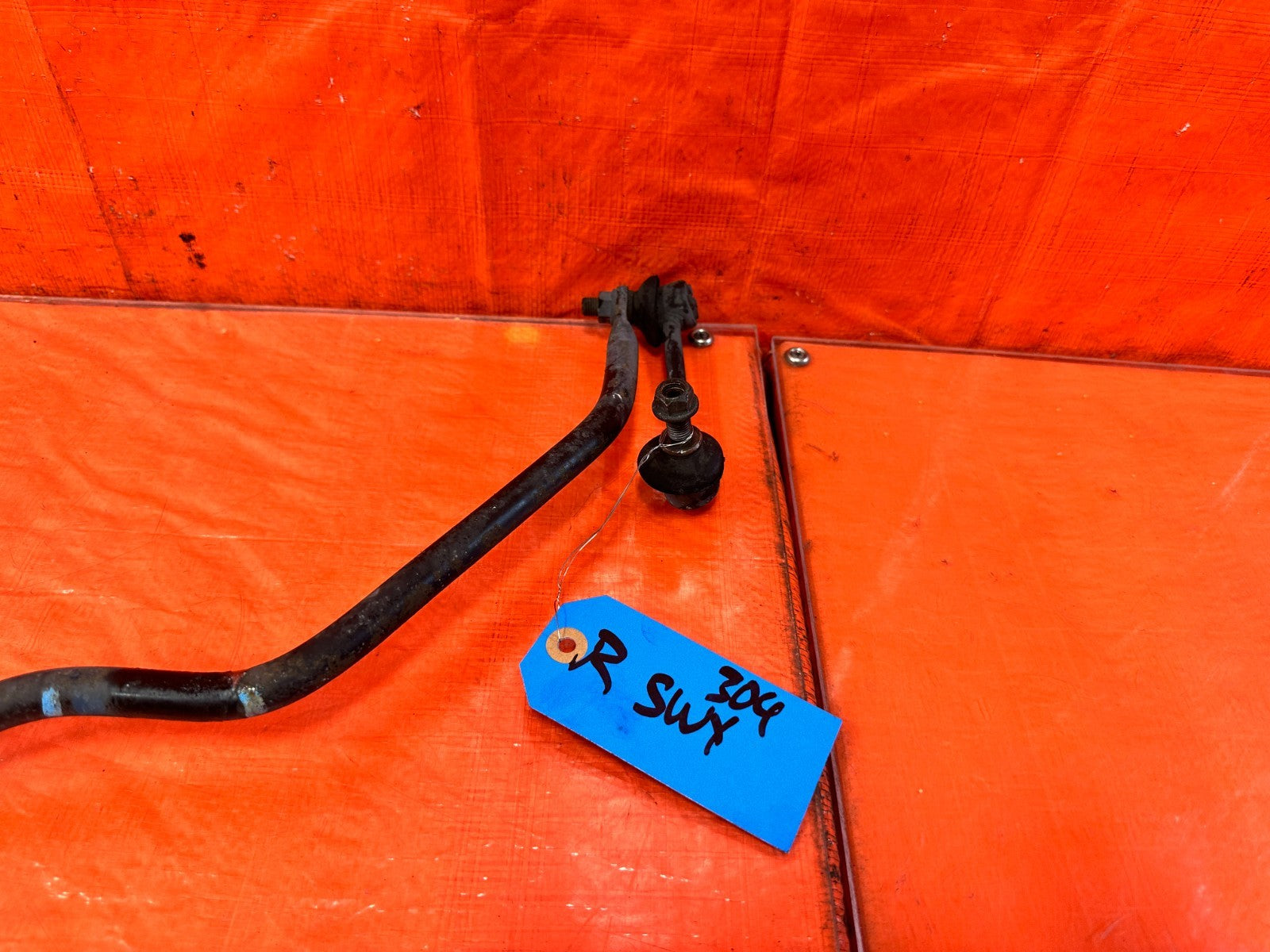 04 08 ACURA TSX   REAR SWAY ANTI ROLL STABILIZER BAR   OEM FACTORY #3041
