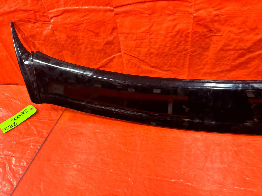 07 11 HONDA CIVIC SI SEDAN   REAR WING SPOILER DECK LID TRIM   OEM #2826