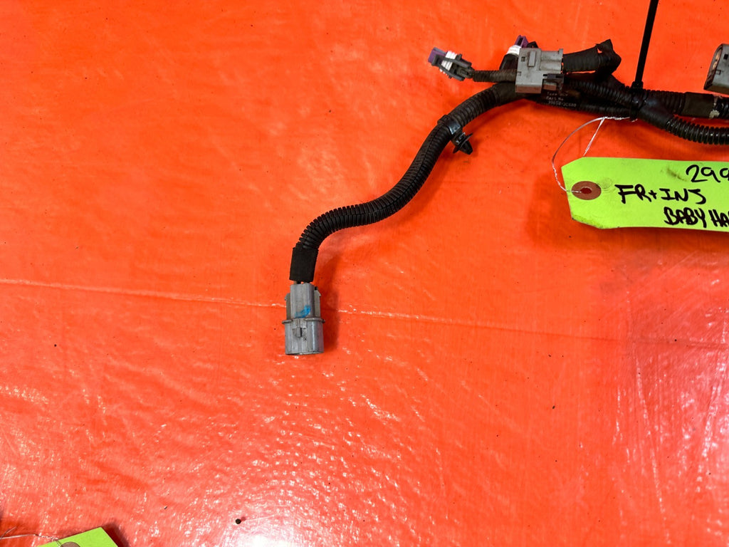 13 16 HYUNDAI GENESIS COUPE 3.8L   FUEL RAIL FUEL INJECTOR SUB WIRE HARNESS #2994