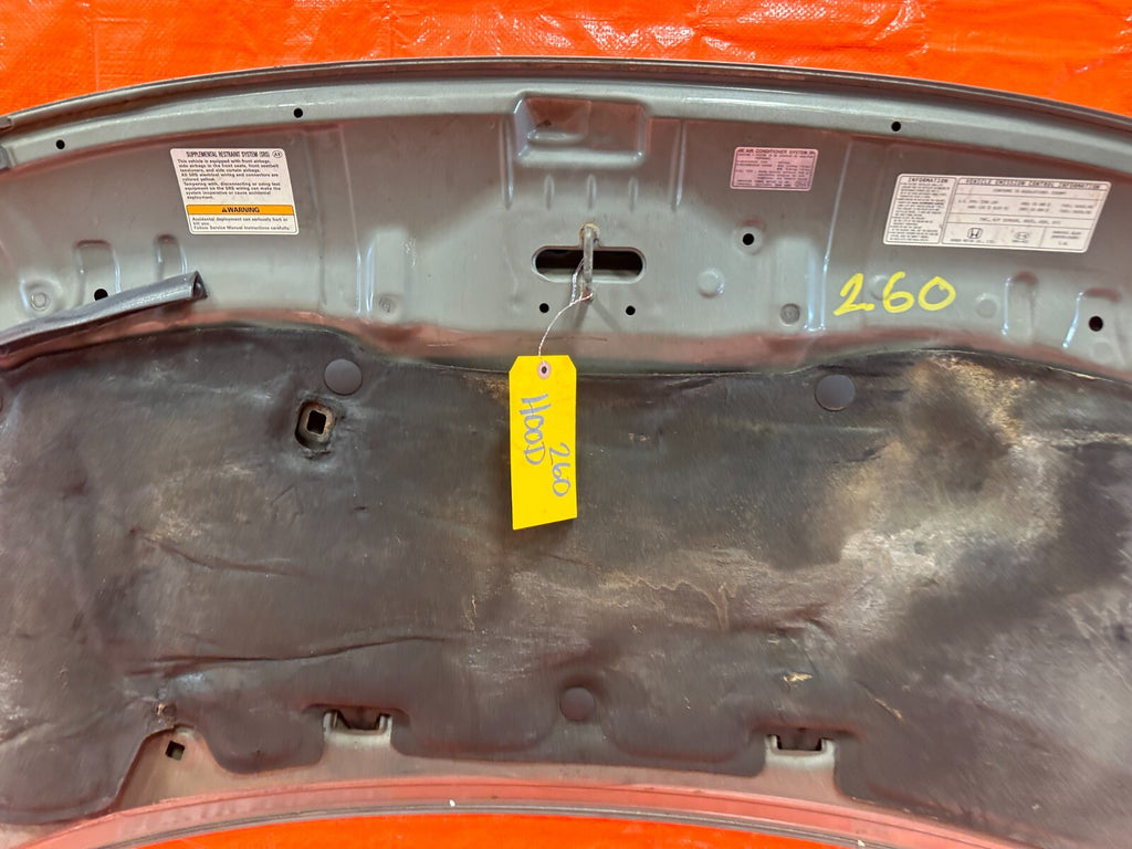 06 11 HONDA CIVIC   4 DOOR SEDAN   HOOD BONNET   OEM OE FACTORY #26010