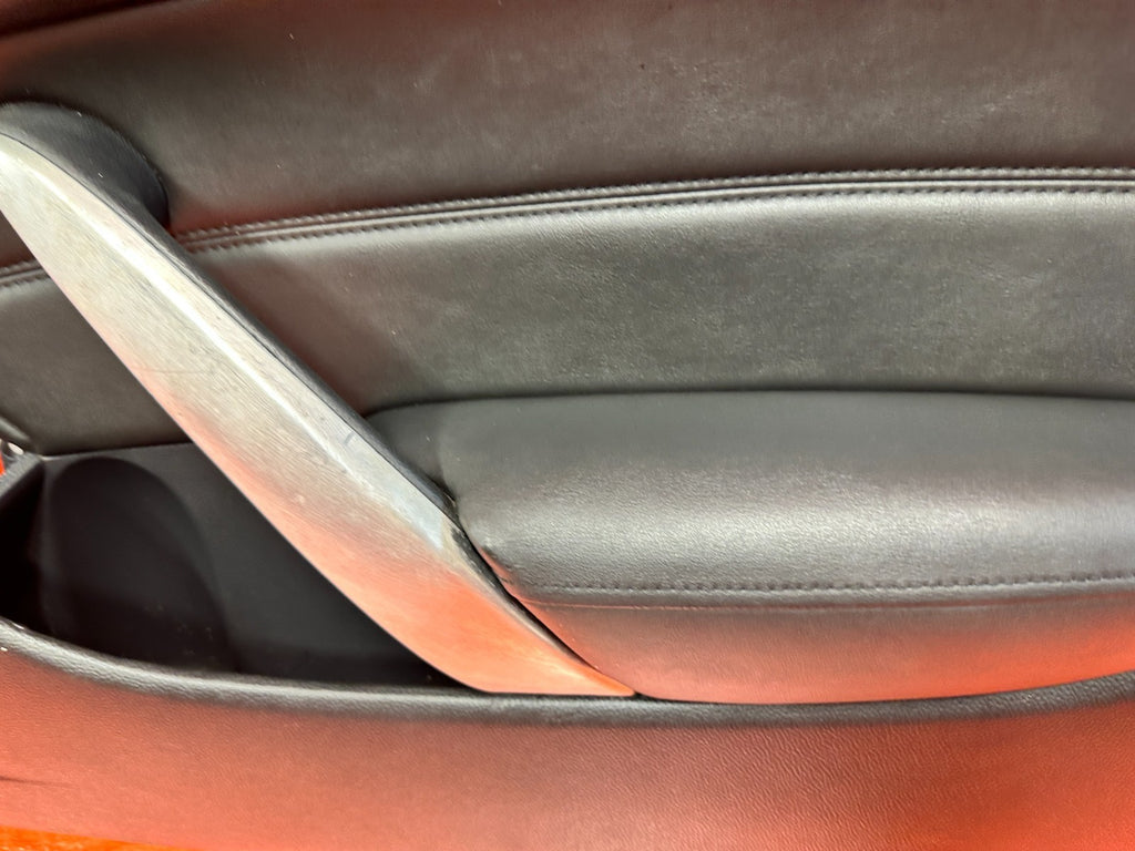 08 09 INFINITI G37 2D COUPE SPORT S   PASSENGER RIGHT FRONT DOOR PANEL CARD OEM10