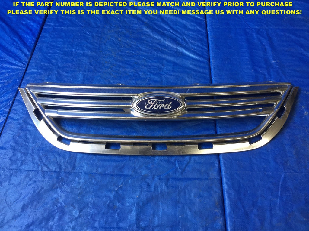 OEM 2011 2012 2013 11 12 13 FORD FIESTA CHROME FACTORY GRILLE AE83 8150 AAW0