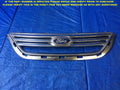 OEM 2011 2012 2013 11 12 13 FORD FIESTA CHROME FACTORY GRILLE AE83 8150 AAW0
