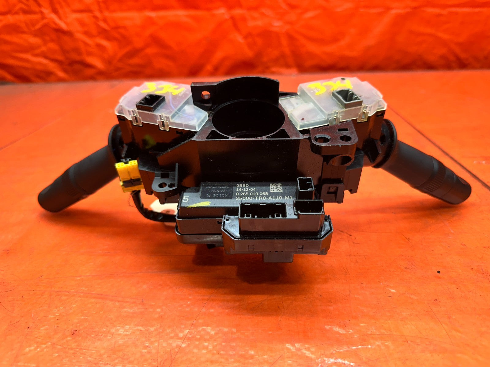 13 15 HONDA CIVIC SI 4D 2.4L STEERING COLUMN COMBINATION SWITCH ASSEMBLY OEM 3349