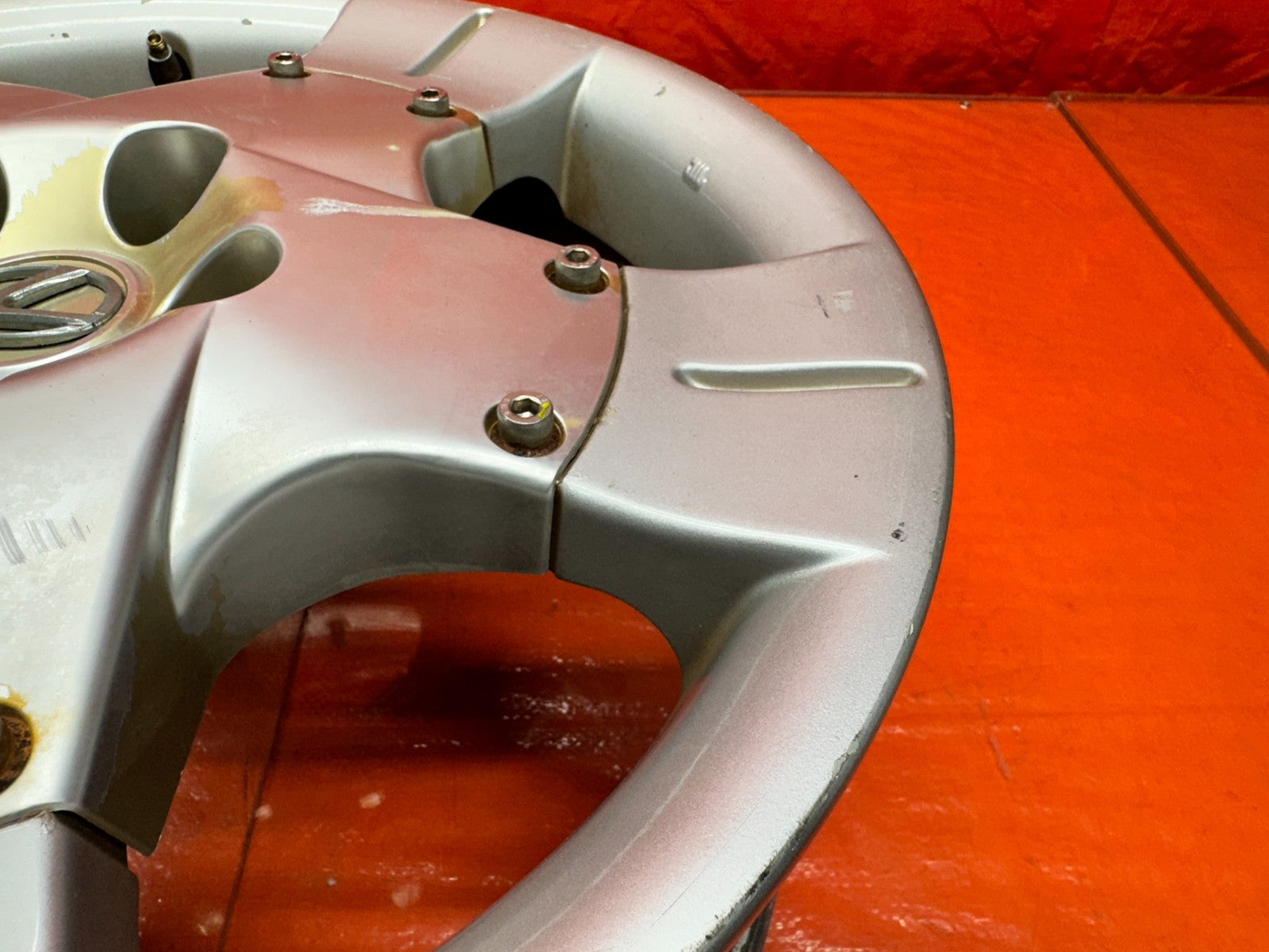 02 10 LEXUS SC430 18" 5 SPOKE DISH ALLOY WHEEL RIM 18x8 OEM7