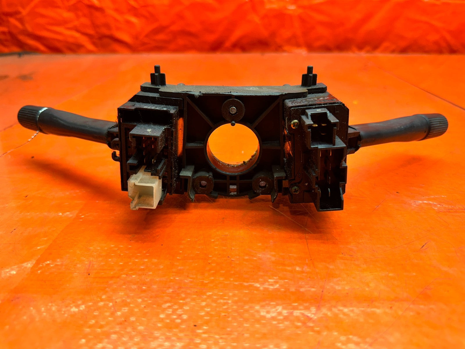 92 95 HONDA CIVIC EX 1.6L   HEADLIGHT TURN SIGNAL WIPER COMB SWITCH   OEM #3338