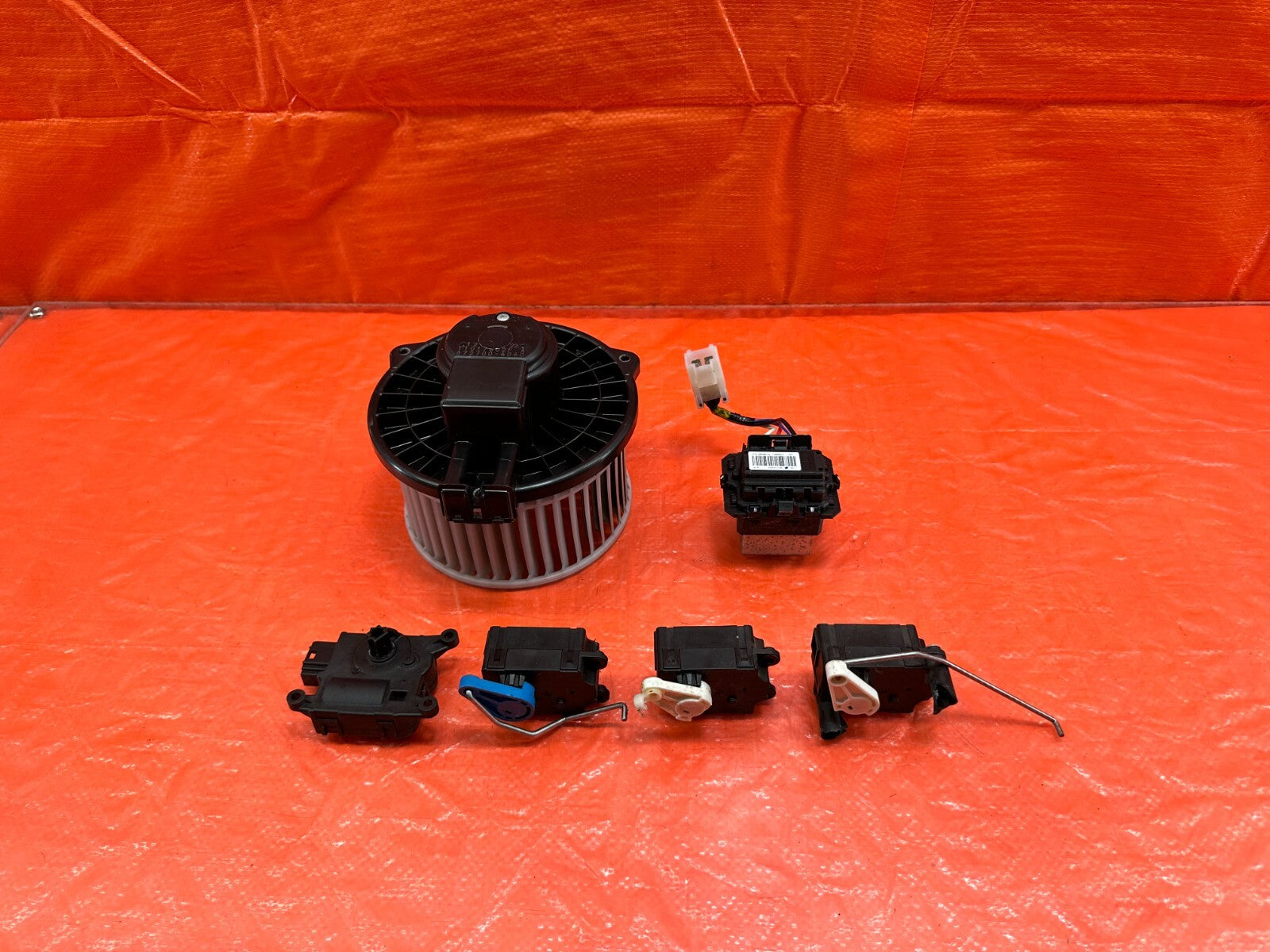 15 20 SUBARU WRX & STI HVAC AIR CONDITIONING AC BLOWER MOTOR & RESISTOR OEM #18217