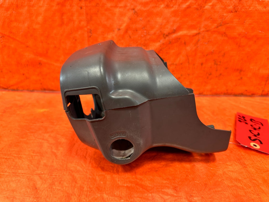 92 95 HONDA CIVIC   KEY IGNITION STEERING COLUMN COVER TOP BOTTOM   OEM #3262