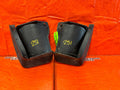 08 12 HONDA ACCORD SEDAN REAR MUD FLAP / SPLASH GUARD SET LEFT & RIGHT OEM #2510