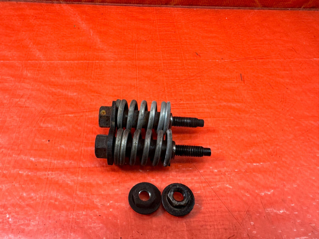 93 97 HONDA DEL SOL D16Z6 D15B7 EXHAUST MANIFOLD FLANGE BOLTS W/ SPRINGS OEM 2272