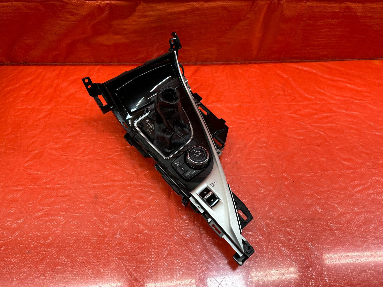 14 22 INFINITI Q50   CENTER / SHIFTER CONSOLE W/ CONTROLS   W/O NAVI   OEM #2150