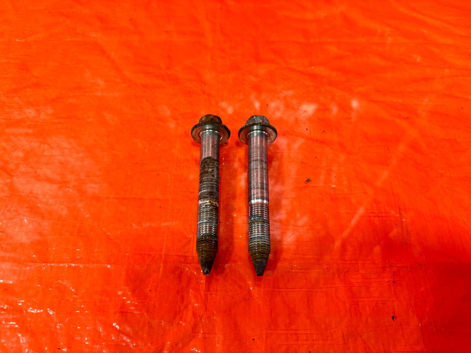12 15 HONDA CIVIC SI   REAR LOWER CONTROL ARM BOLTS   OEM FACTORY #2690