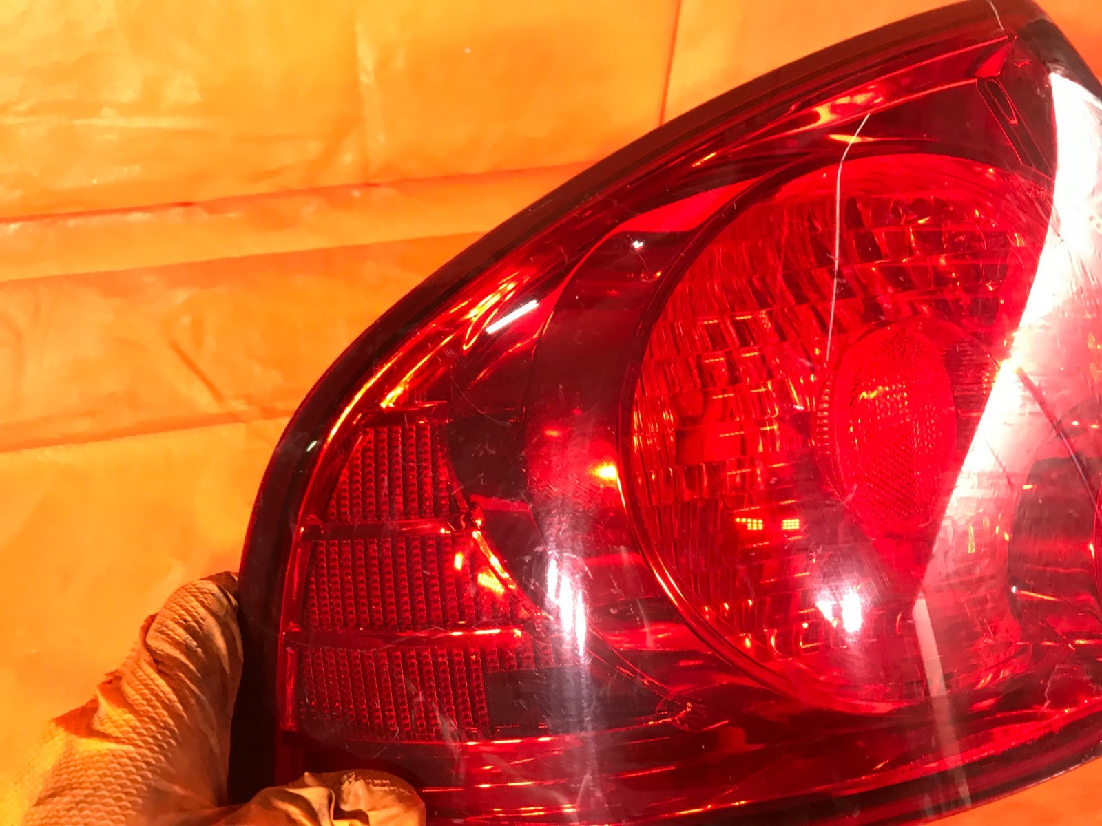OEM 2005 05 2006 06 NISSAN SENTRA DRIVER LEFT TAIL LIGHT LAMP4